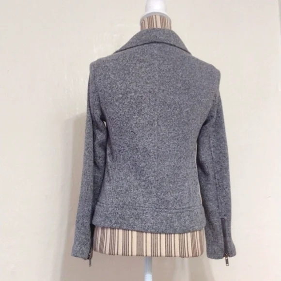 Old Navy Gray Women's Jacket - Picture 8 of 10